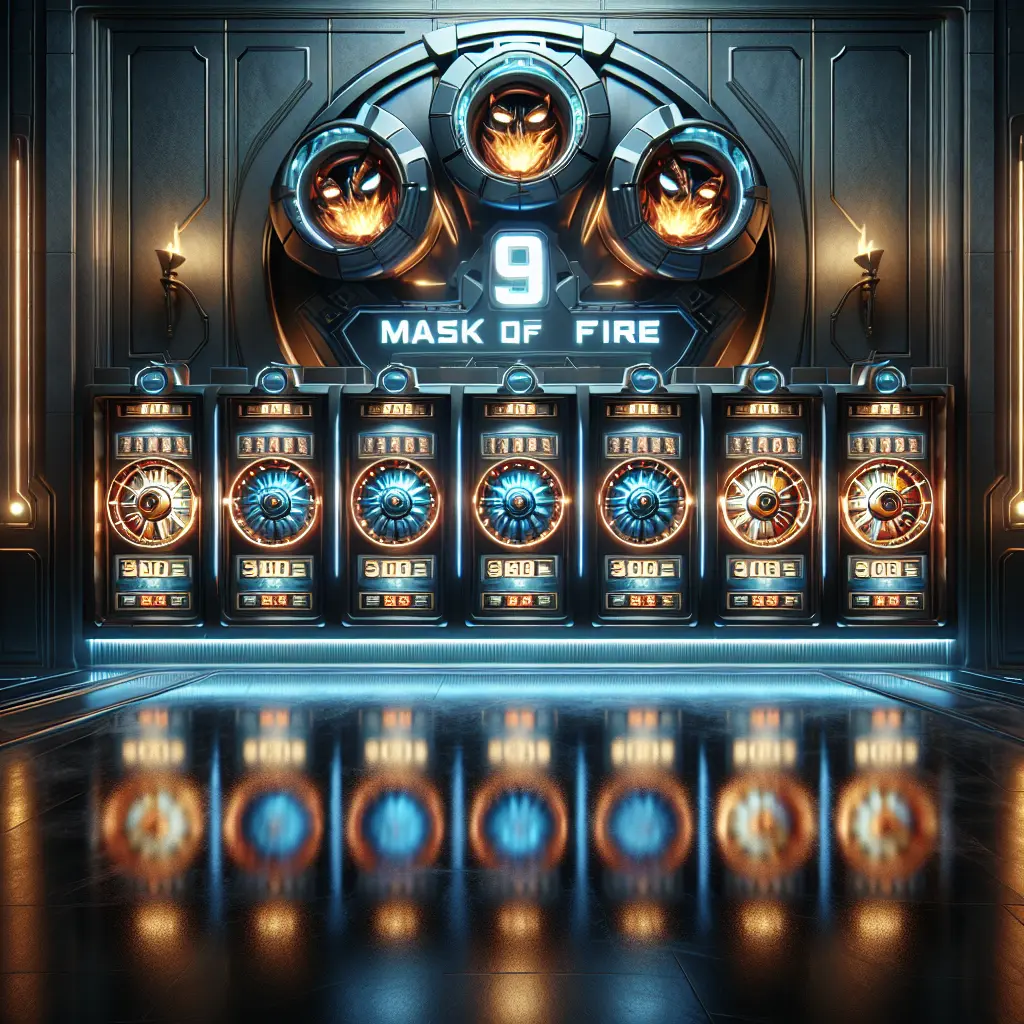 9 Masks Of Fire Slot