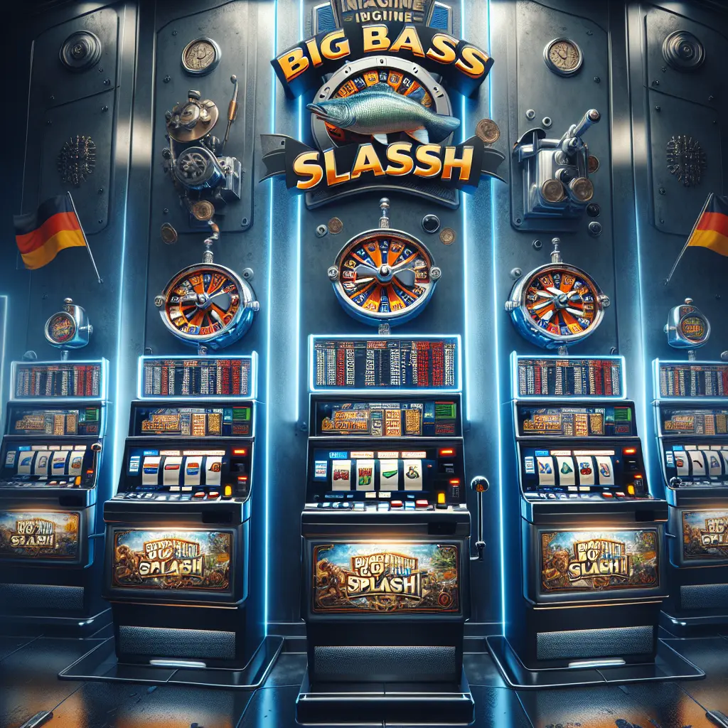 Big Bass Splash Slot