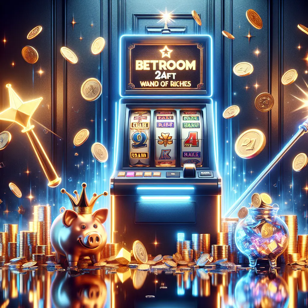 Piggy Prizes Wand of Riches Slot